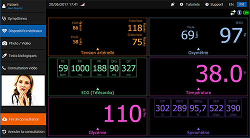 ecran medCapture